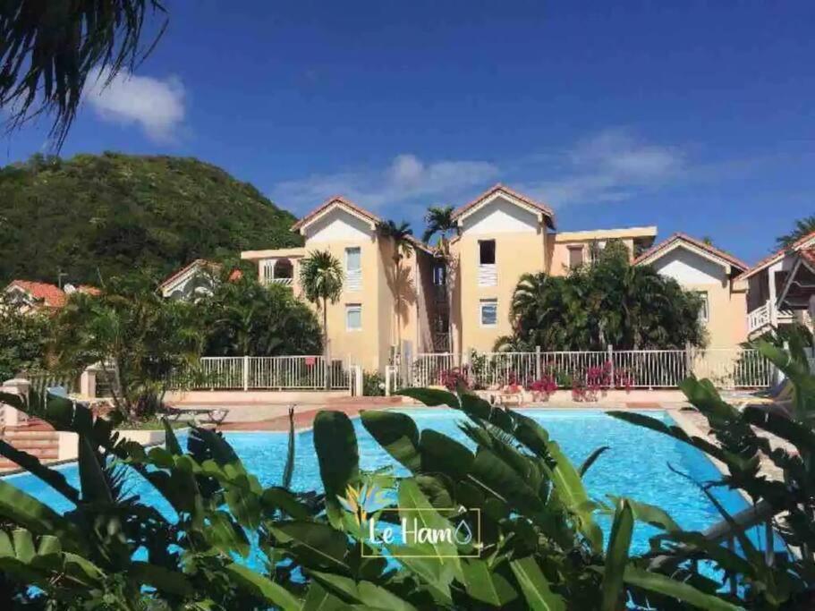 Hamo Tropical Piscine Proche Plage Apartamento Sainte-Anne Exterior foto