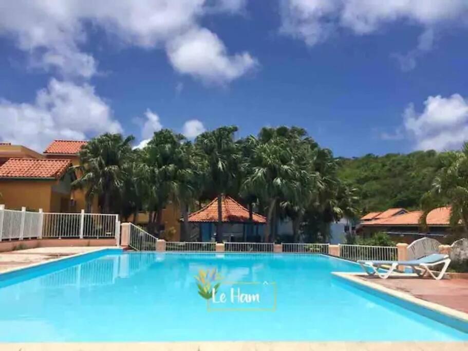 Hamo Tropical Piscine Proche Plage Apartamento Sainte-Anne Exterior foto