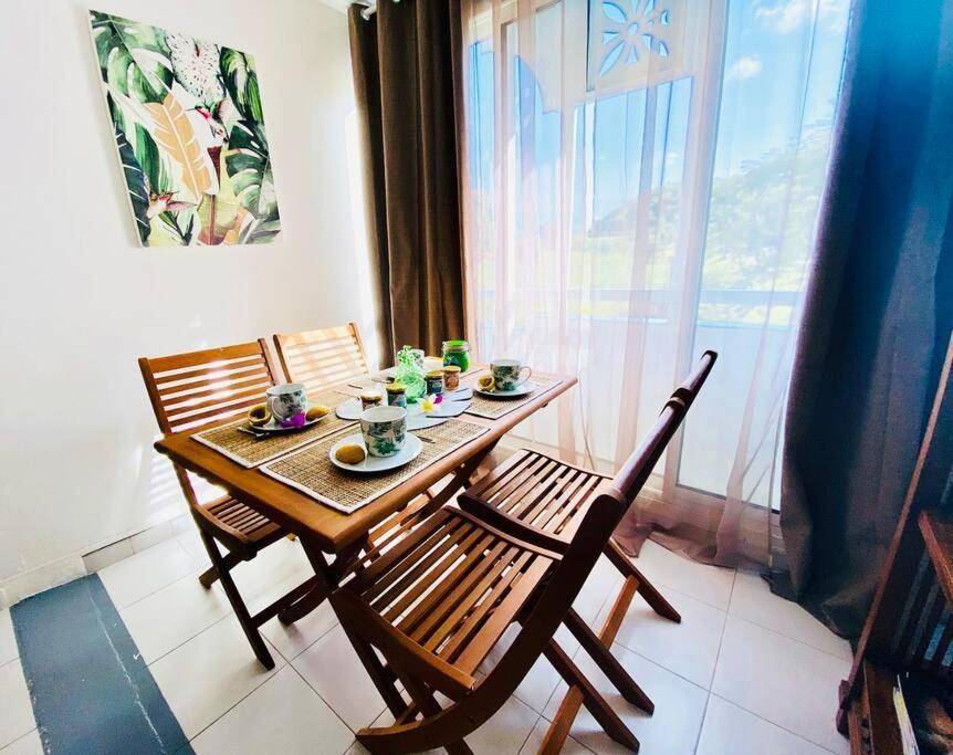 Hamo Tropical Piscine Proche Plage Apartamento Sainte-Anne Exterior foto