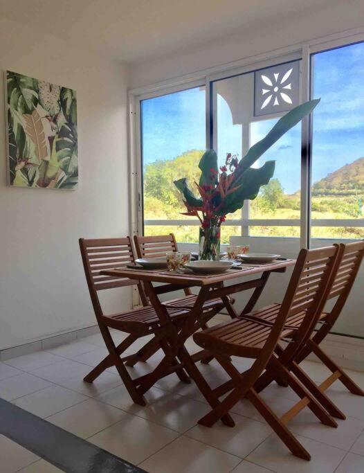 Hamo Tropical Piscine Proche Plage Apartamento Sainte-Anne Exterior foto