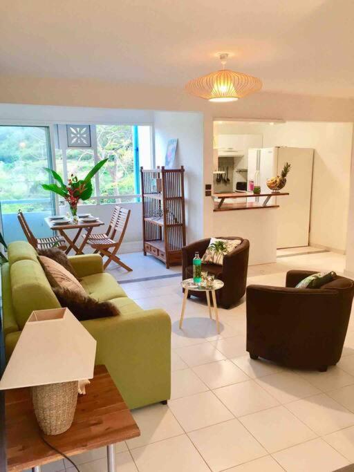 Hamo Tropical Piscine Proche Plage Apartamento Sainte-Anne Exterior foto