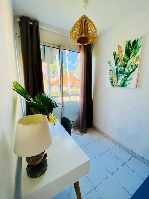 Hamo Tropical Piscine Proche Plage Apartamento Sainte-Anne Exterior foto