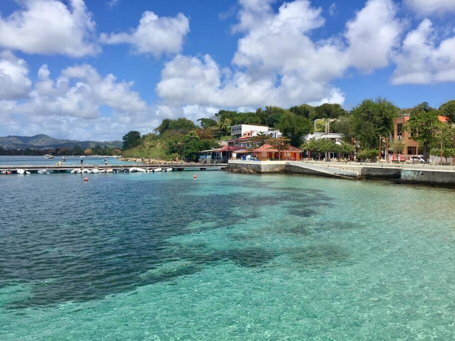 Hamo Tropical Piscine Proche Plage Apartamento Sainte-Anne Exterior foto